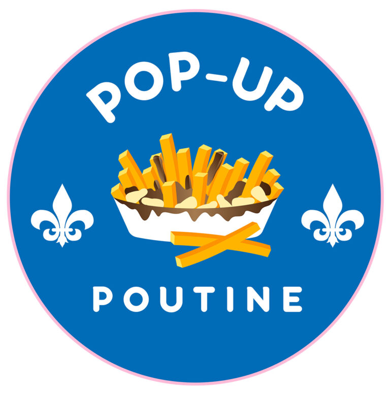 Taste of Montreal Popup Poutine Logolr 768x778