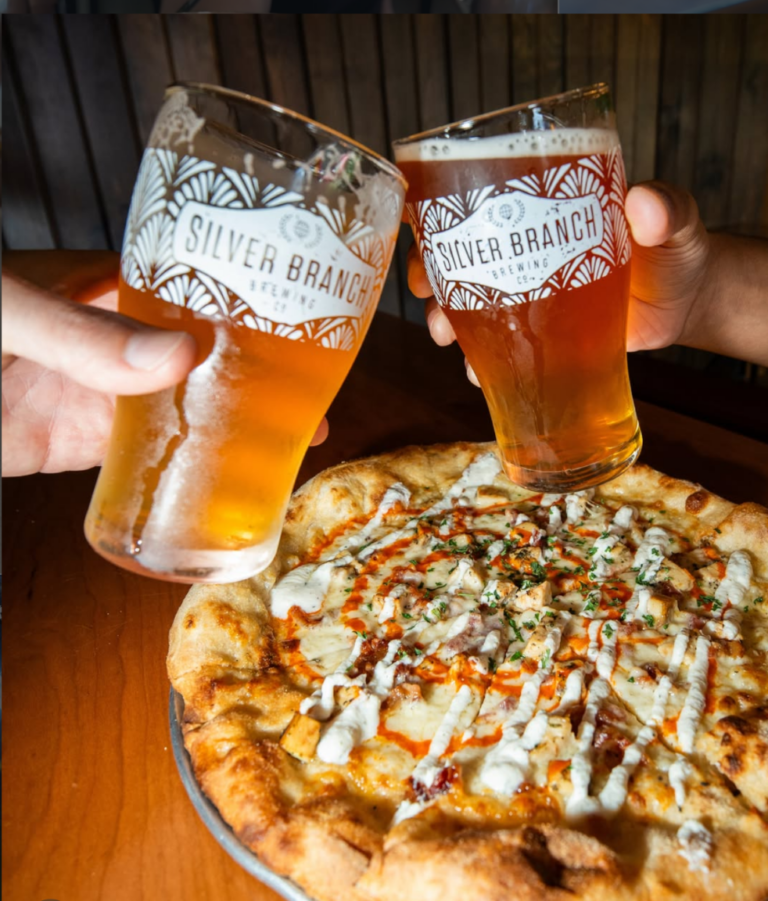 Beer and Pizza 768x901