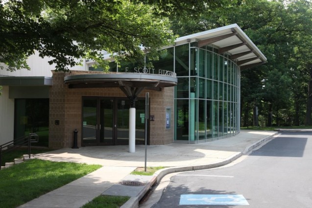 Fitz Theatre exterior